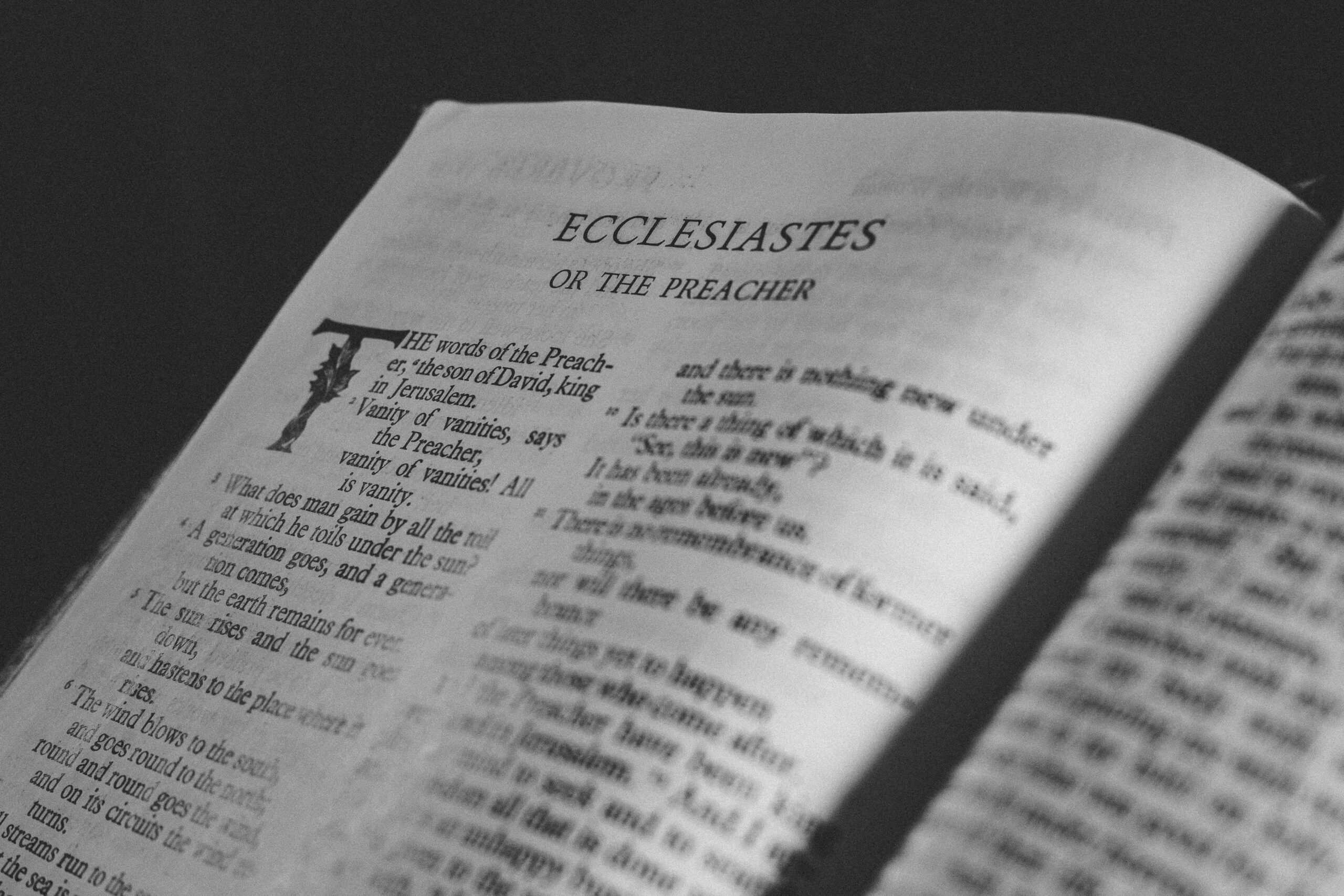 ecclesiastes-translation-series-1-the-preacher-ecclesiastes