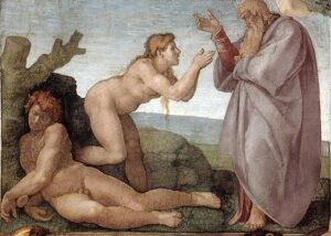 Creation of Eve, Michelangelo