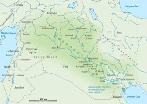 Map of Mesopotamia