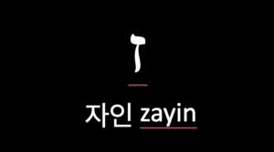 자인 zayin