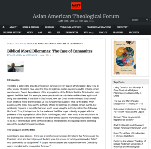 Asian American Theological Forum website